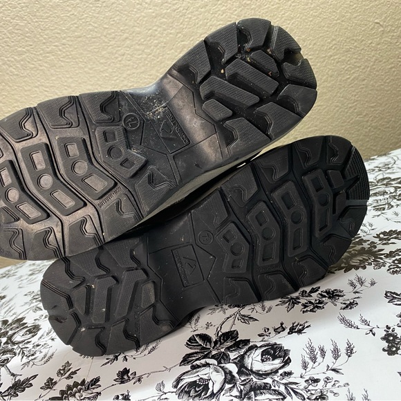 * Ozark Trail 7.5 Men's Bronte II Mid Waterproof Hiking Boots brown rugged - Picture 8 of 8